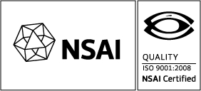 NSAI ISO 9001 Logo