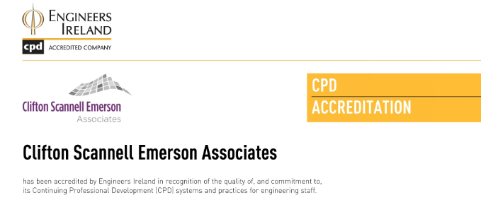 CSEA CPD Certificate