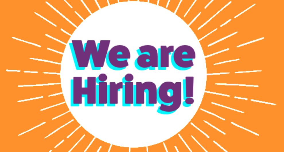 We Are Hiring