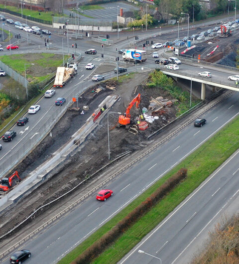 Snugborough Interchange Upgrade Scheme
